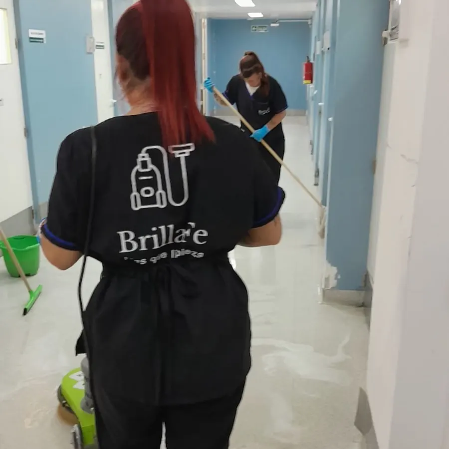 Trabajo de limpieza Brillafe 2